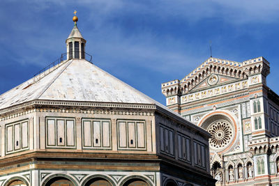 Low angle view of a building