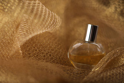 Close-up of drinking glass