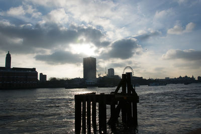 View of cityscape against sky