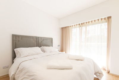 Interior of bedroom