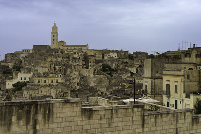 Buildings in city