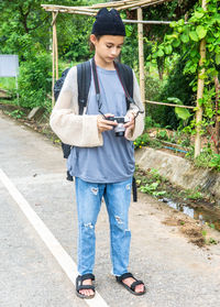 Beautiful girl, teenager, model, idol, traveling camera, vacation