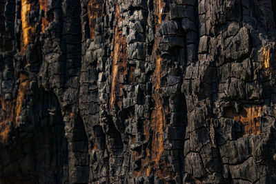 Full frame shot of rock formation