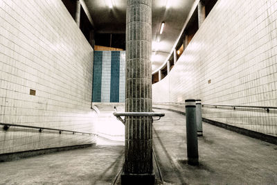 Interior of building