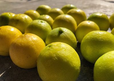 Close-up of fruits