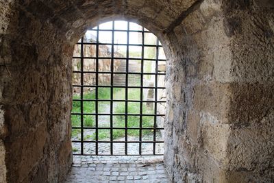 One of the gates of belgrade fortress