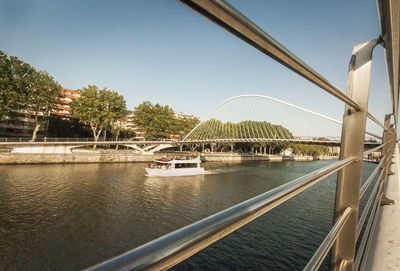 Bridge over river