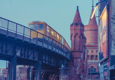 Low angle view of historic building against sky