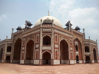 View of historical building against sky