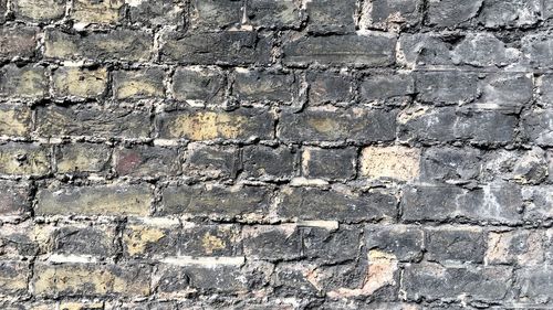 Close-up of brick wall