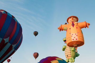 Scarecrow hot air balloon