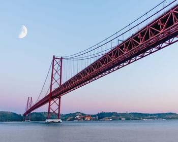 Golden gate bridge against sky
