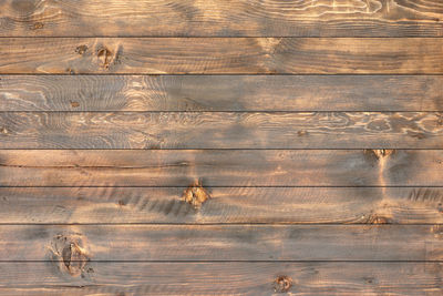 Full frame shot of wooden floor