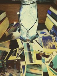 Close up of objects
