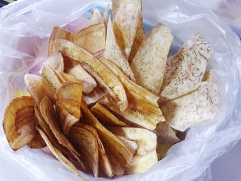 Close-up of food in plate
