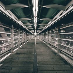 Illuminated corridor