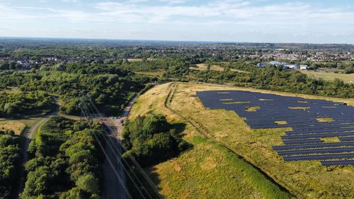 aerial photography