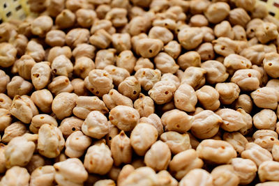 Lentils, close-up view