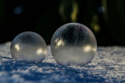 Close-up of ball balls