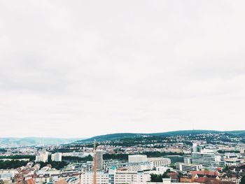 Cityscape against sky