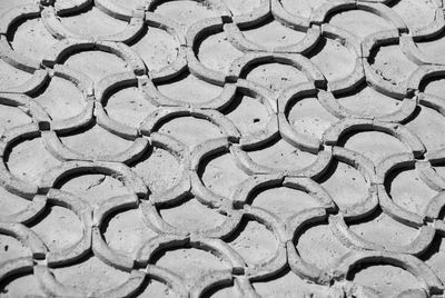 Full frame shot of patterned wall