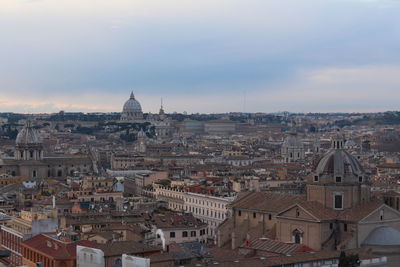 Aerial view of a city