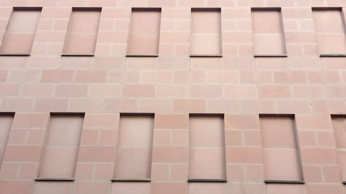 Full frame shot of building