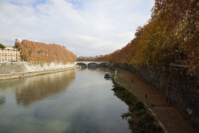 Bridge over river