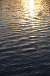 Full frame shot of rippled water