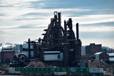 Steelstacks from fahy bridge