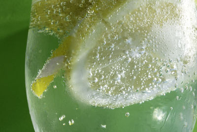 Close-up of drink