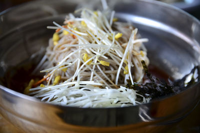 Close-up of food in bowl