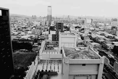 Buildings in city