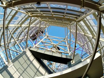 Low angle view of sky costanera against sky