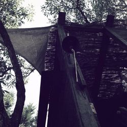 Low angle view of built structure