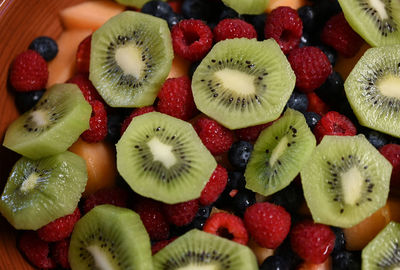 Full frame shot of food