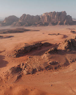 Wadi rum desert 