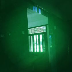 View of window