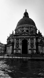 View of building against clear sky
