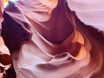 Full frame shot of rock formation