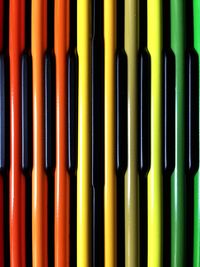 Full frame shot of multi colored pencils