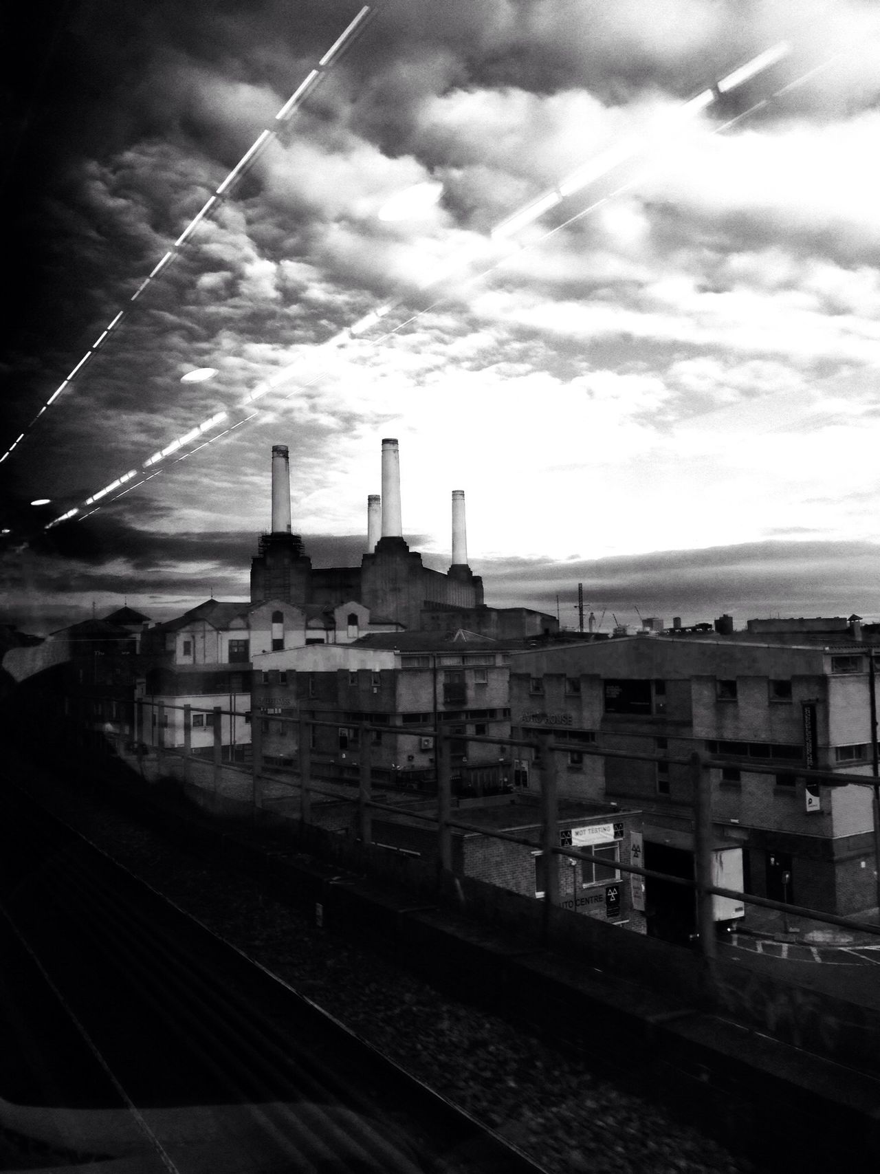 Battersea Park Railway Station (BAK)