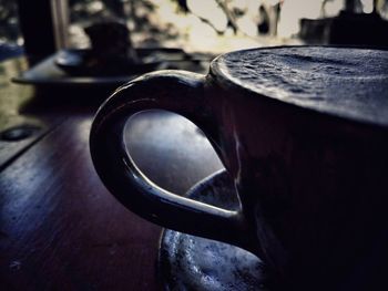 Close up of drink