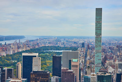 Cityscape against sky