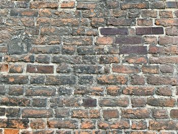 Full frame shot of brick wall