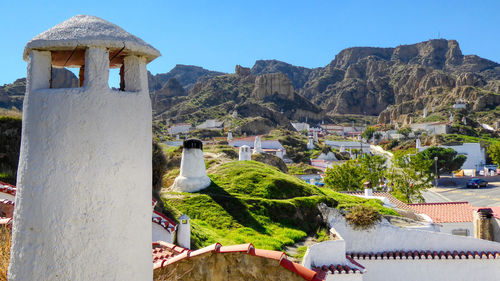 View of buildings against sky