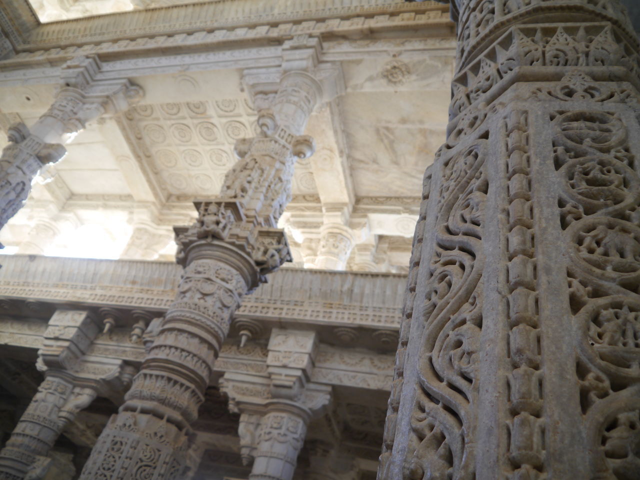 Indoor temple