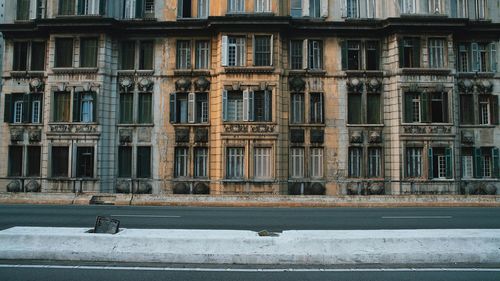 View of an abandoned building