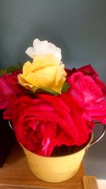 Close-up of rose bouquet