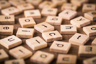 Full frame shot of computer keyboard